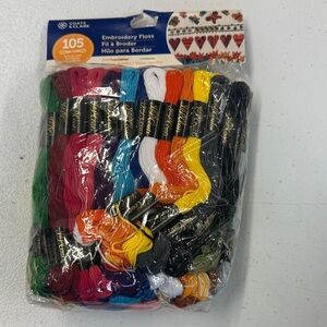 Coats & Clark Embroidery Floss Pack - Multicolor